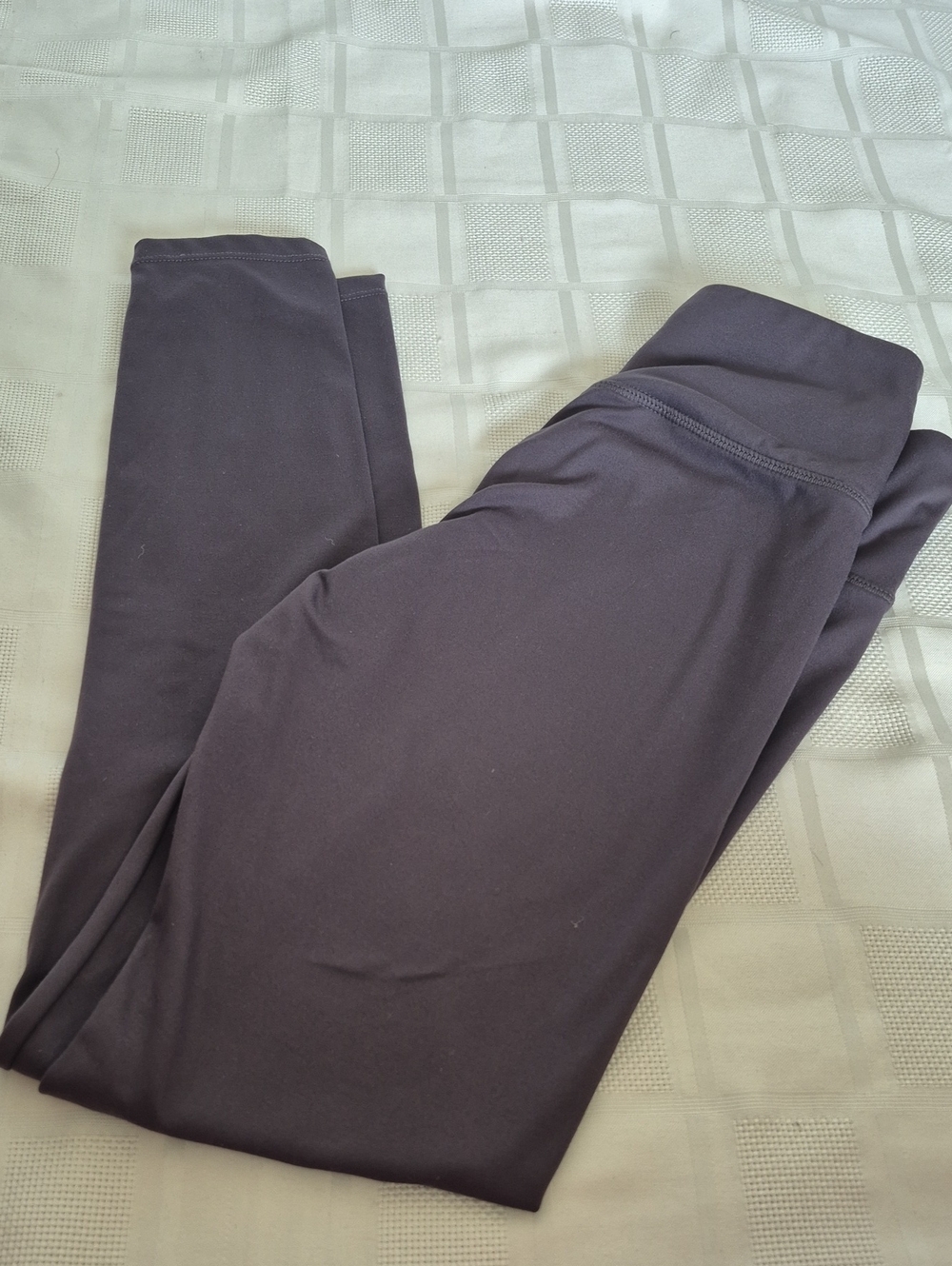 High-Waist Everyday Leggings - Dark Gray - Picture 14 of 16